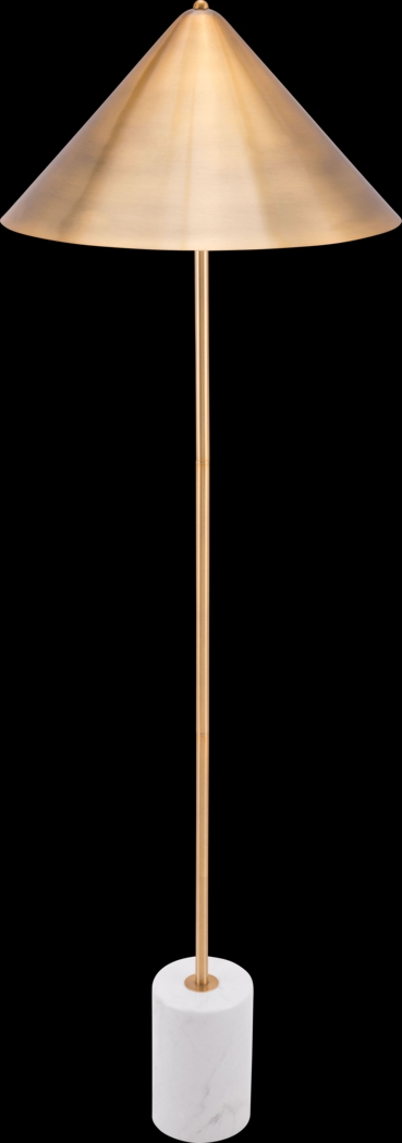 Jacinto Way Beige Floor Lamp - Thumbnail - Image 2