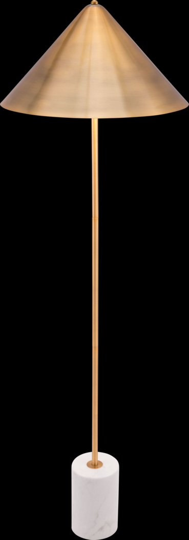 Jacinto Way Beige Floor Lamp - Thumbnail - Image 3