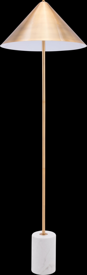 Jacinto Way Beige Floor Lamp - Thumbnail - Image 4