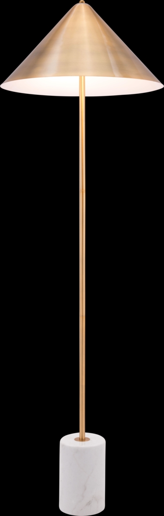 Jacinto Way Beige Floor Lamp - Thumbnail - Image 1