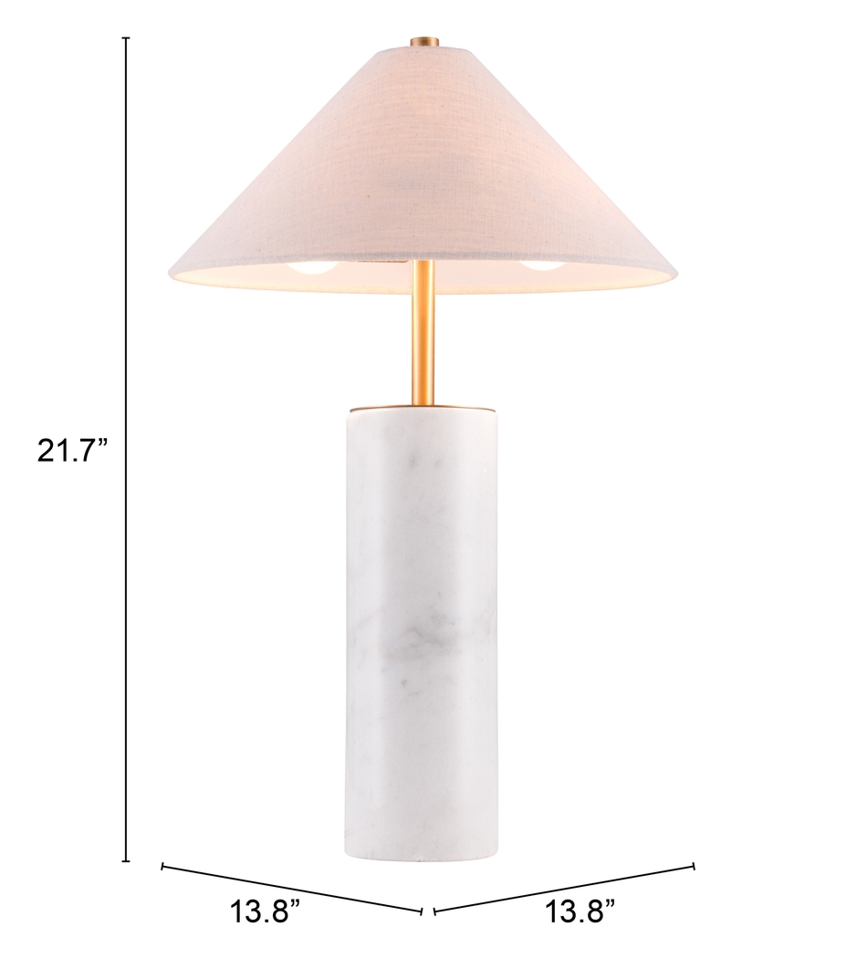 Jacinto Way Beige Lamp - Thumbnail - Image 7