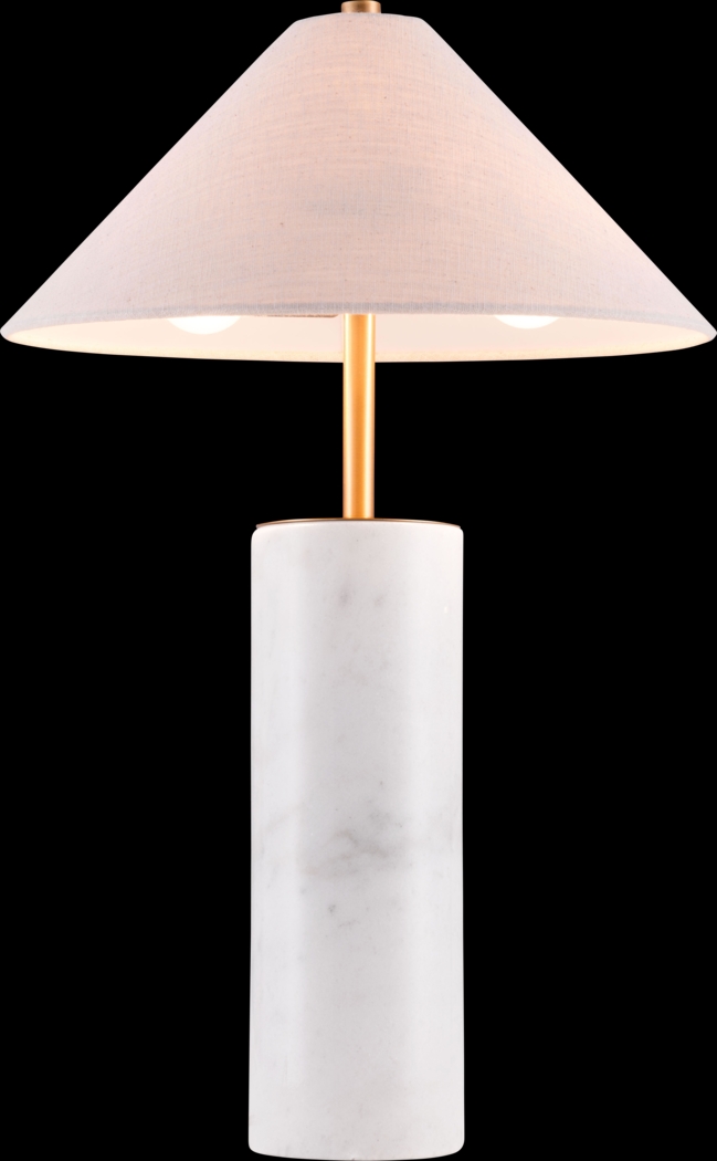 Jacinto Way Beige Lamp - Thumbnail - Image 1