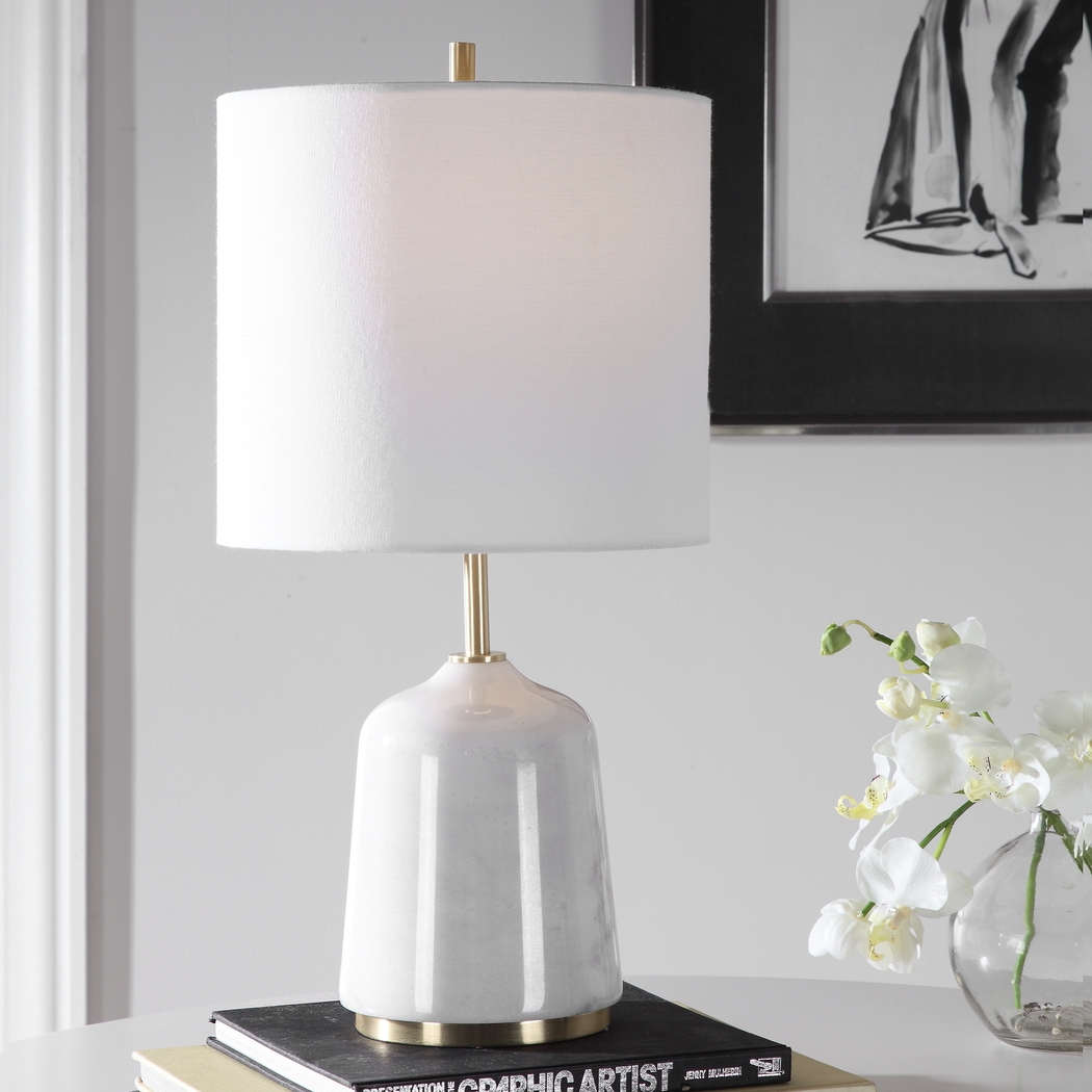 Jack Grove White Lamp - Thumbnail - Image 3