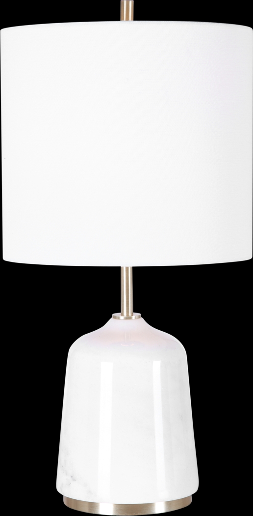 Jack Grove White Lamp - Thumbnail - Image 1