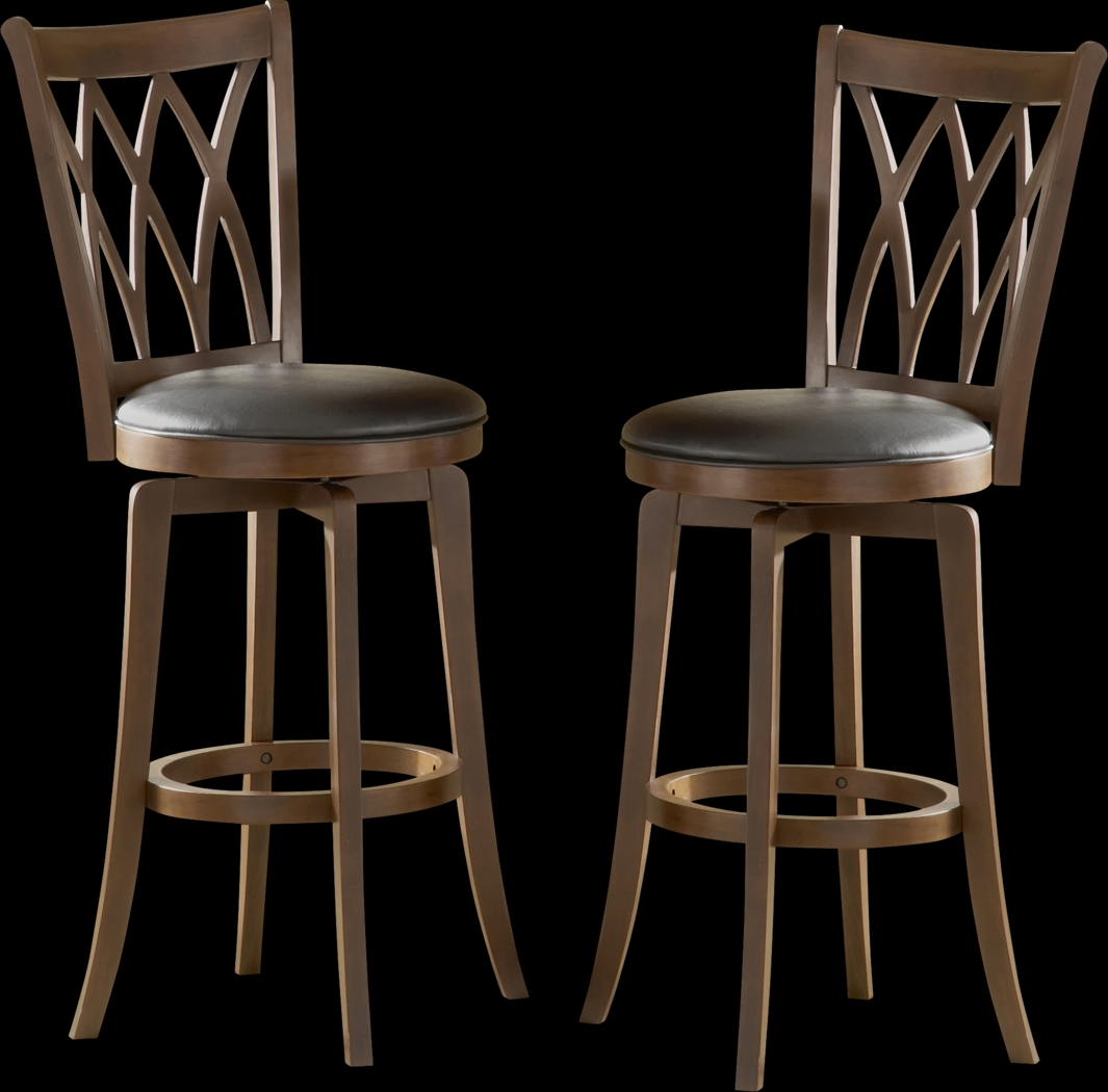 Jackdaw Black 3 Pc. Bistro Table Set - Thumbnail - Image 4