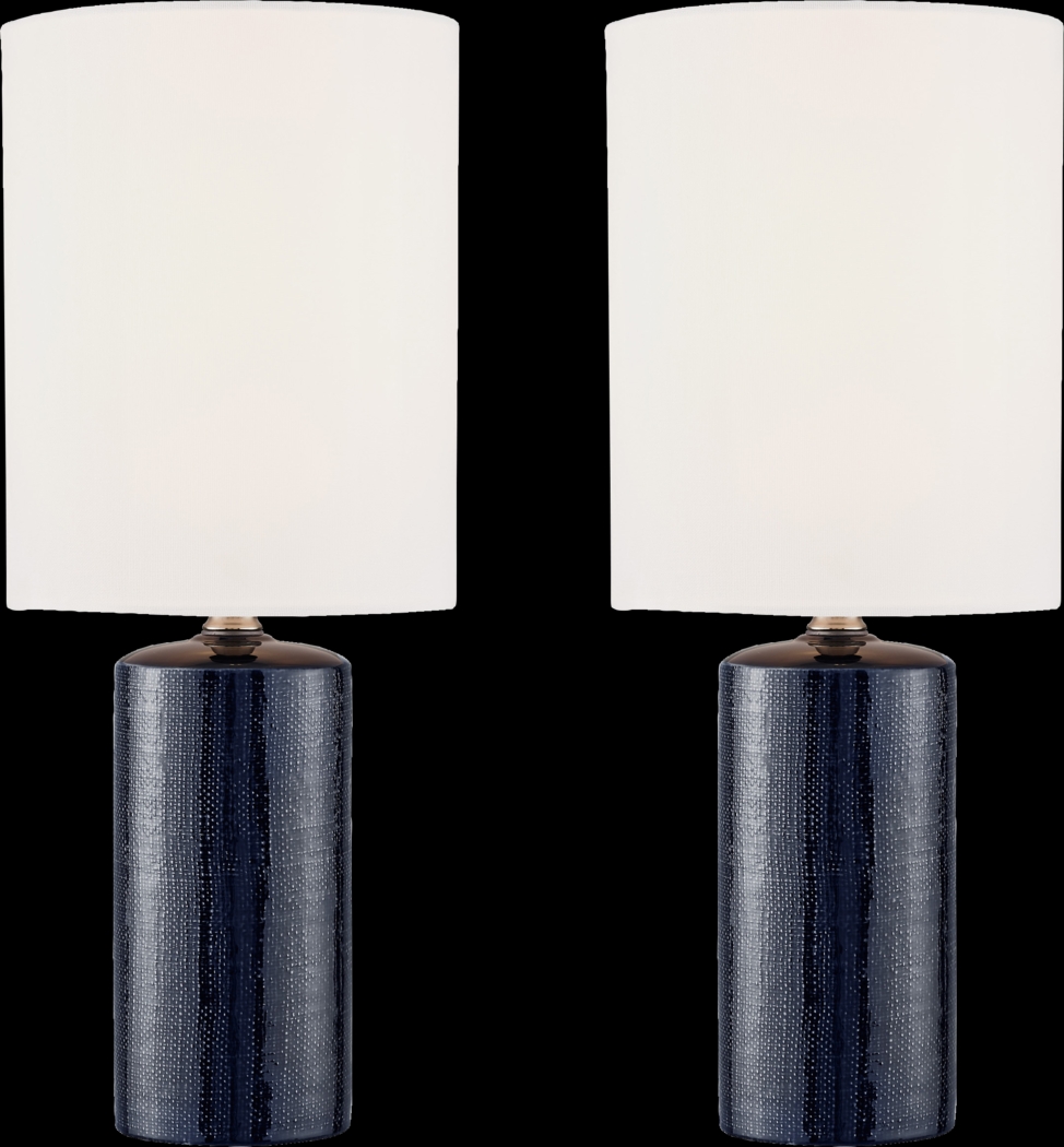 Jackie Table Lamps, Set of 2 - Thumbnail - Image 1