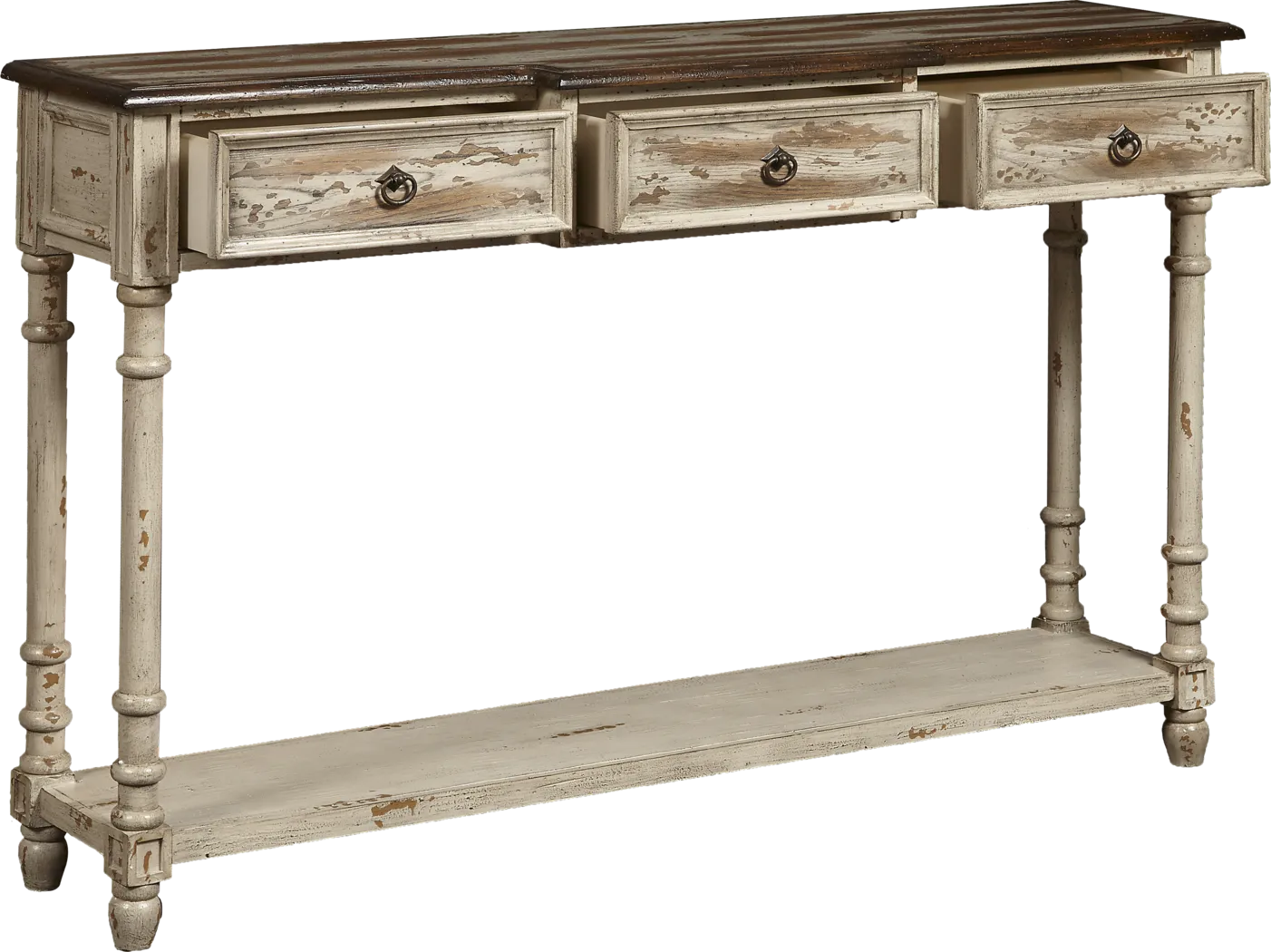 Jackman Sandstone Sofa Table - Thumbnail - Image 2
