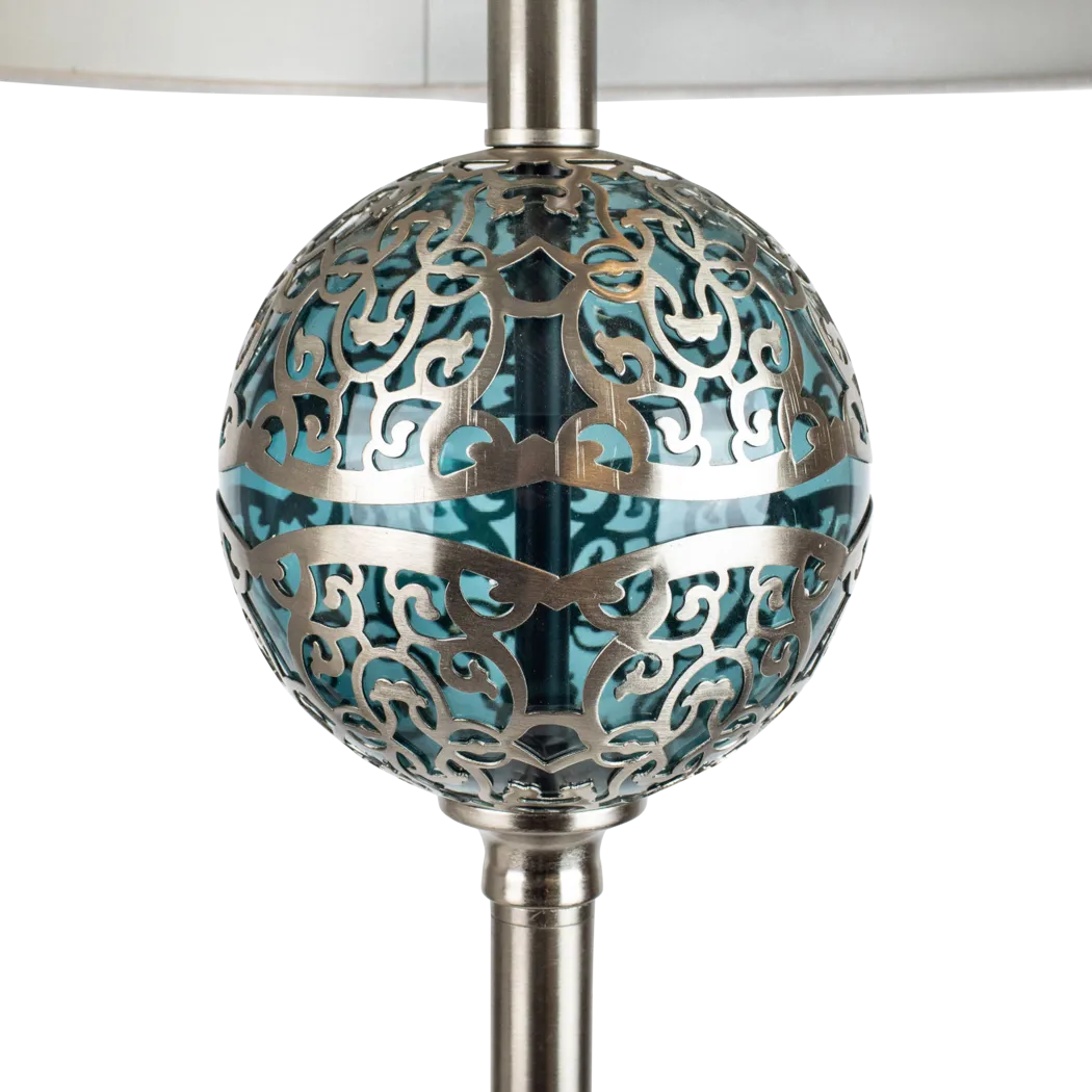 Jacksith Street Nickel Floor Lamp - Thumbnail - Image 6