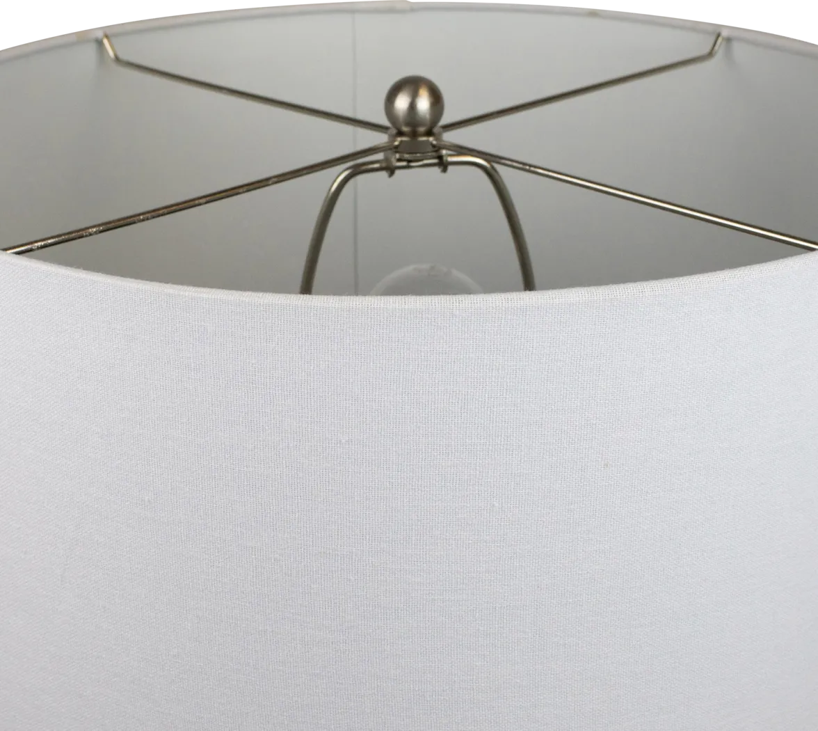 Jacksith Street Nickel Floor Lamp - Thumbnail - Image 7