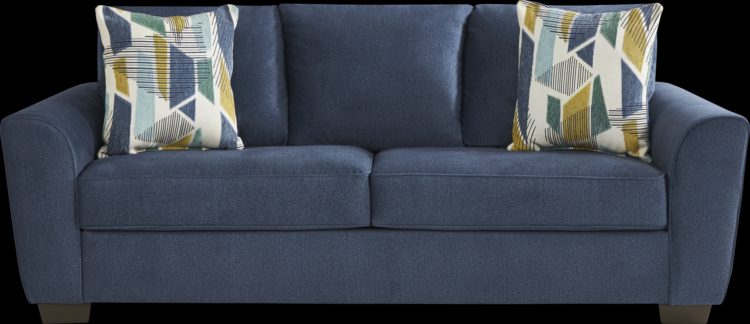 Jackson Blue Sofa - Thumbnail - Image 1