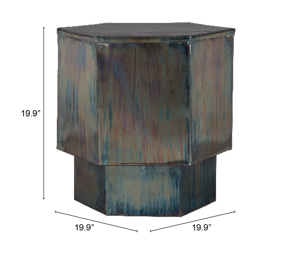 Jaclaire Black End Table - Thumbnail - Image 9