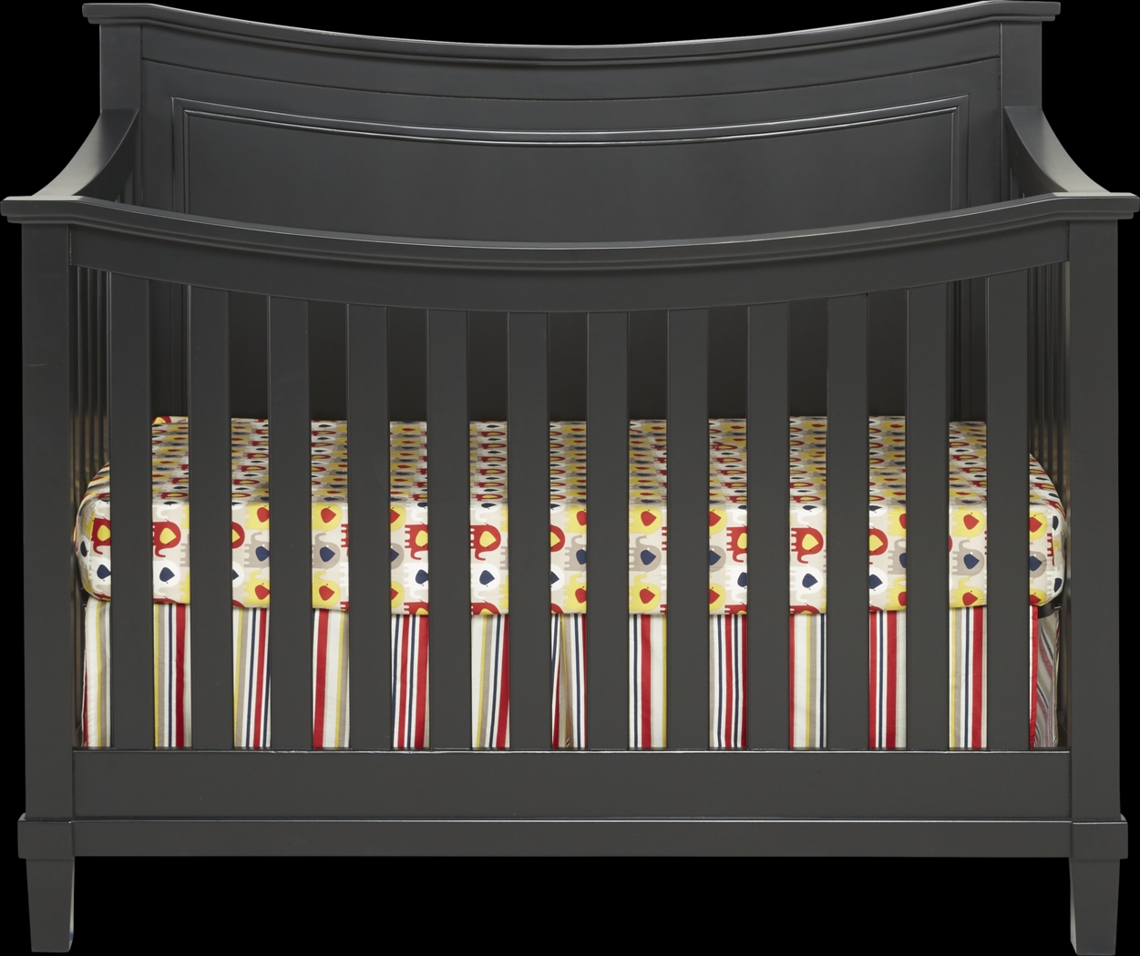 Jaclyn Place Black Crib - Thumbnail - Image 2