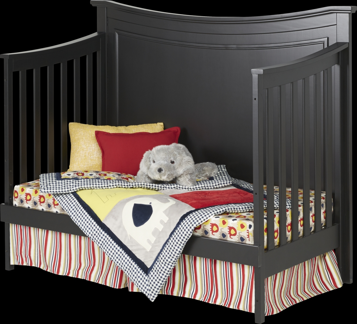 Jaclyn Place Black Crib - Thumbnail - Image 3