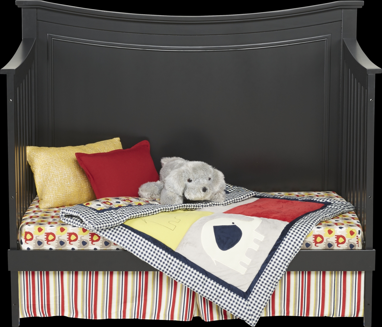 Jaclyn Place Black Crib - Thumbnail - Image 4