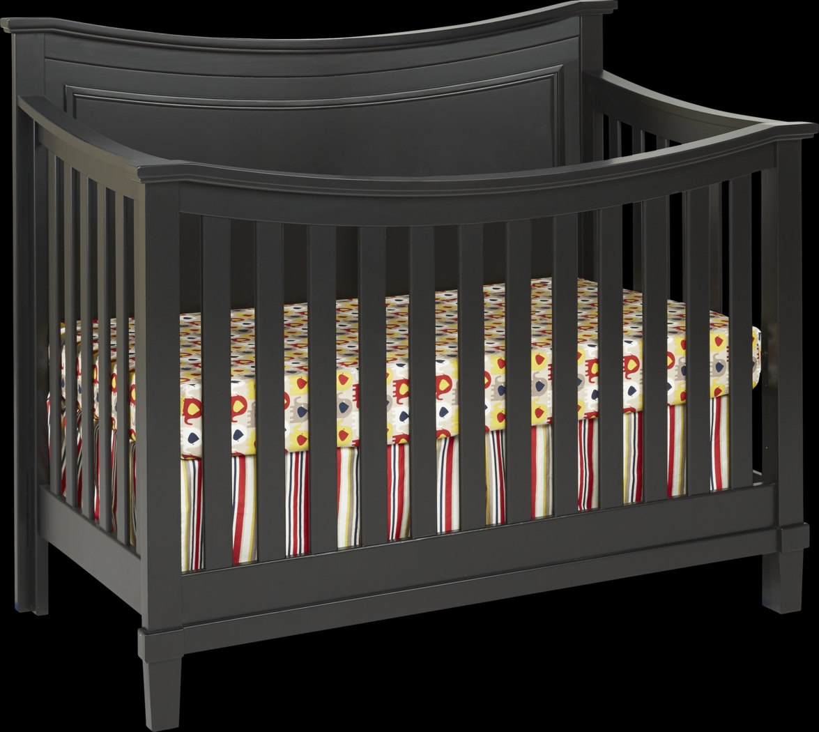 Jaclyn Place Black Crib - Thumbnail - Image 1