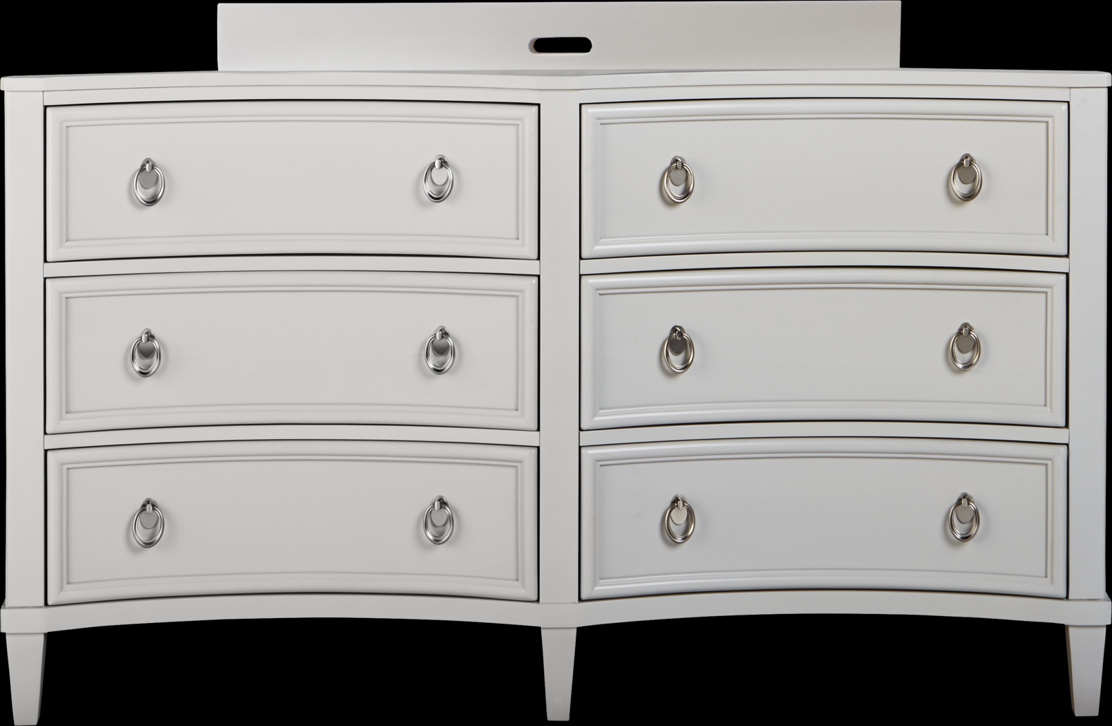 Jaclyn Place Gray Dresser with Changing Topper and Pad - Thumbnail - Image 1