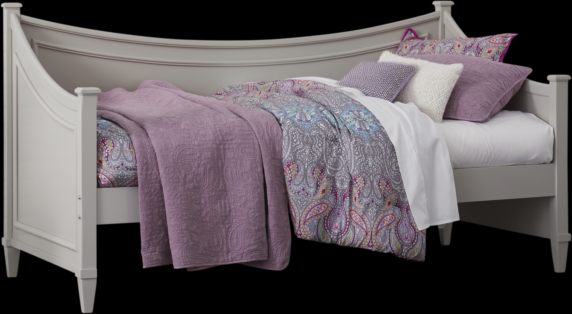 Jaclyn Place Gray Twin Daybed - Thumbnail - Image 1