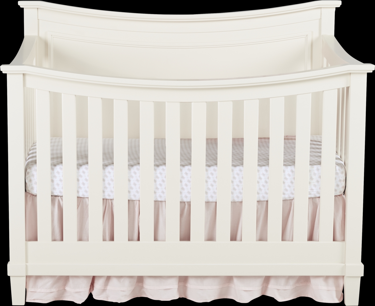 Jaclyn Place Ivory Crib - Thumbnail - Image 2