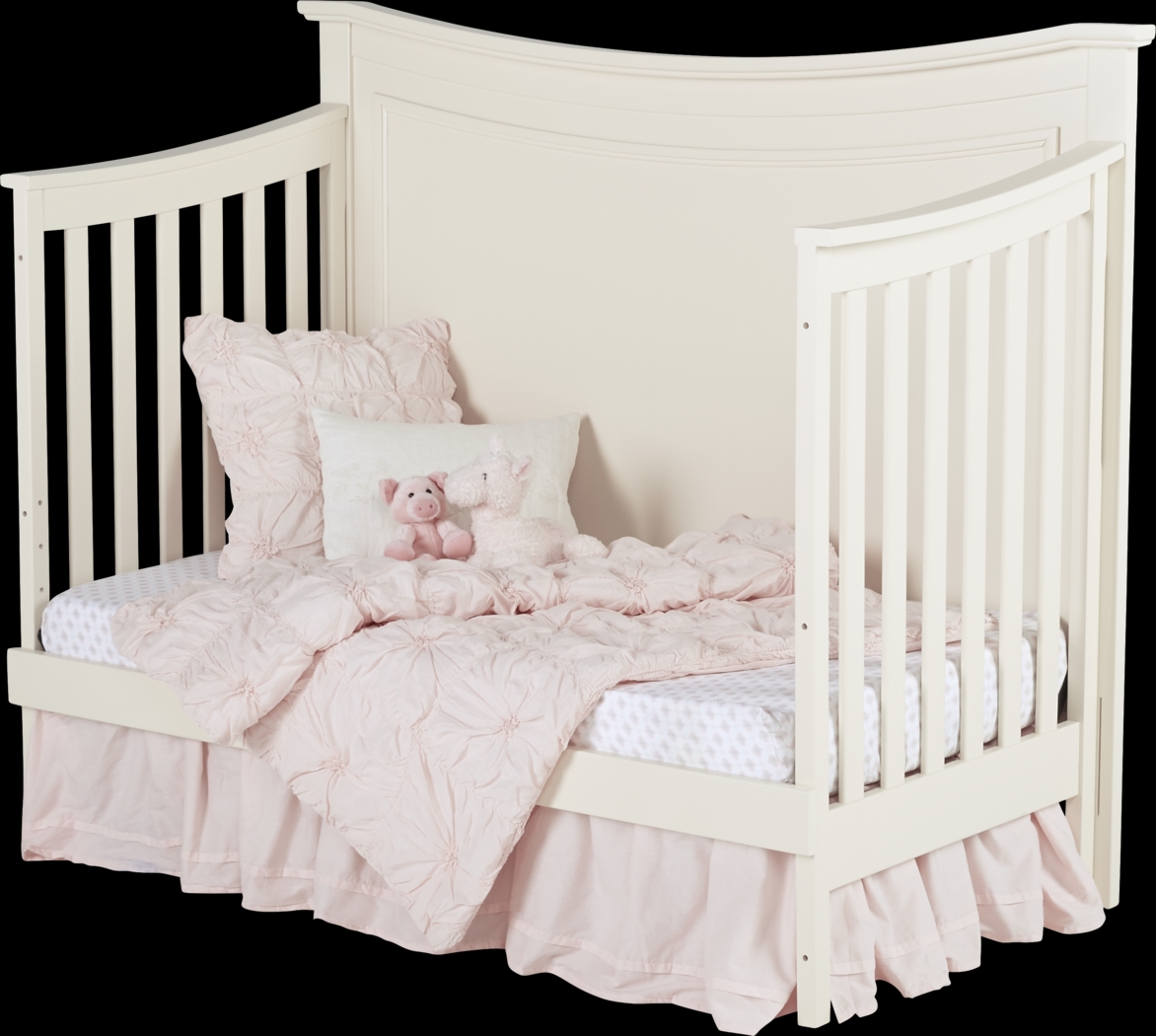 Jaclyn Place Ivory Crib - Thumbnail - Image 3