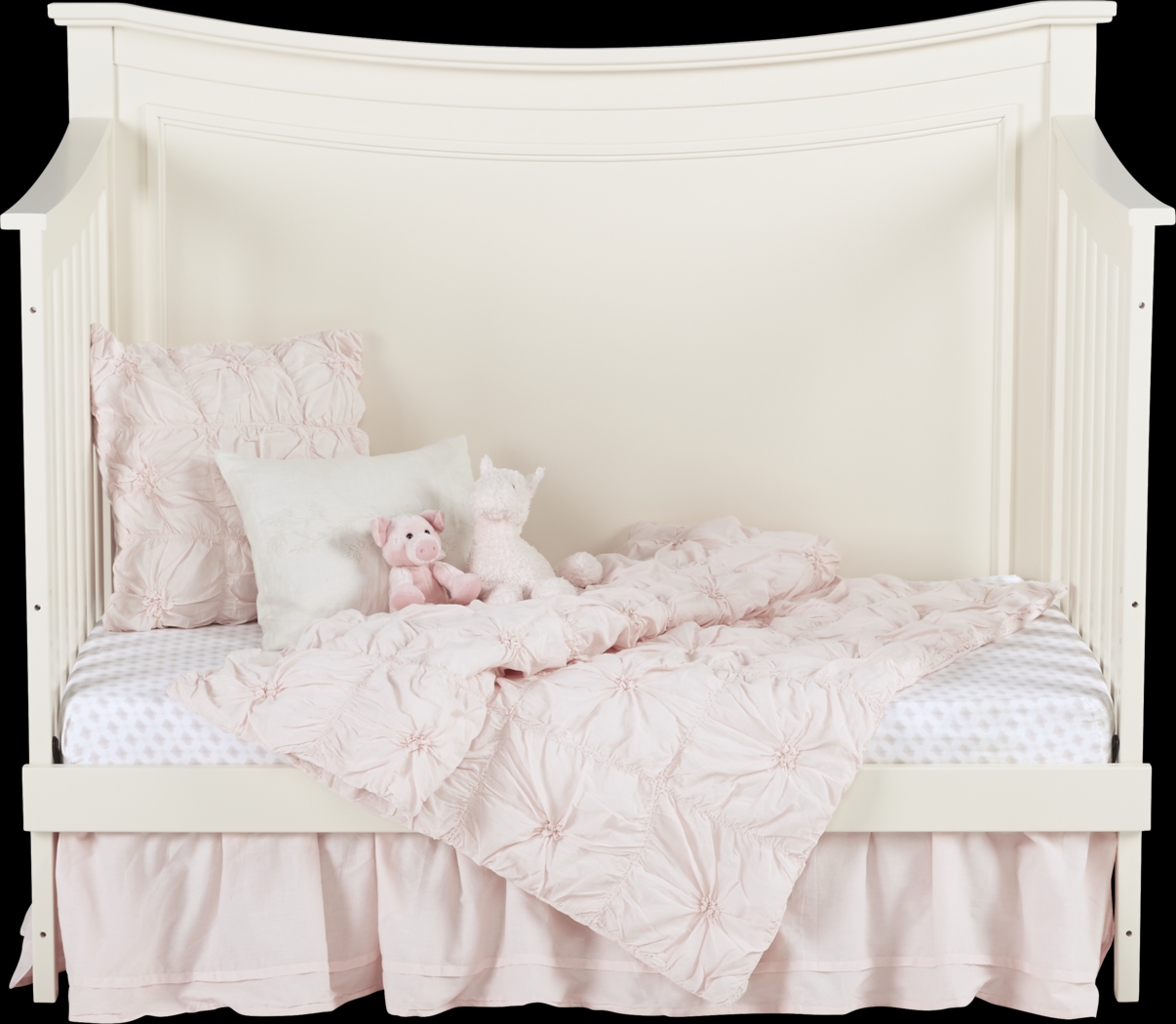 Jaclyn Place Ivory Crib - Thumbnail - Image 4