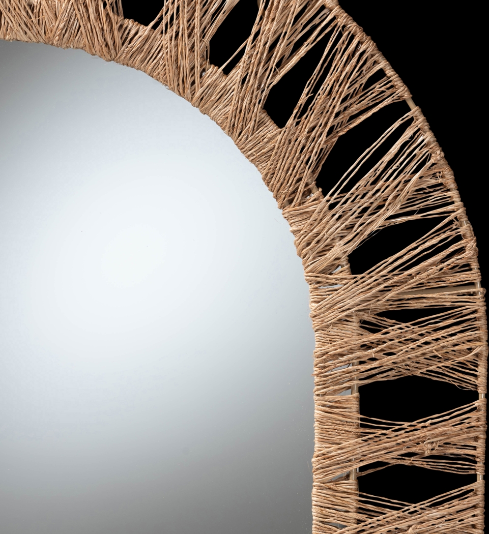 Jacobean Brown Mirror - Thumbnail - Image 3