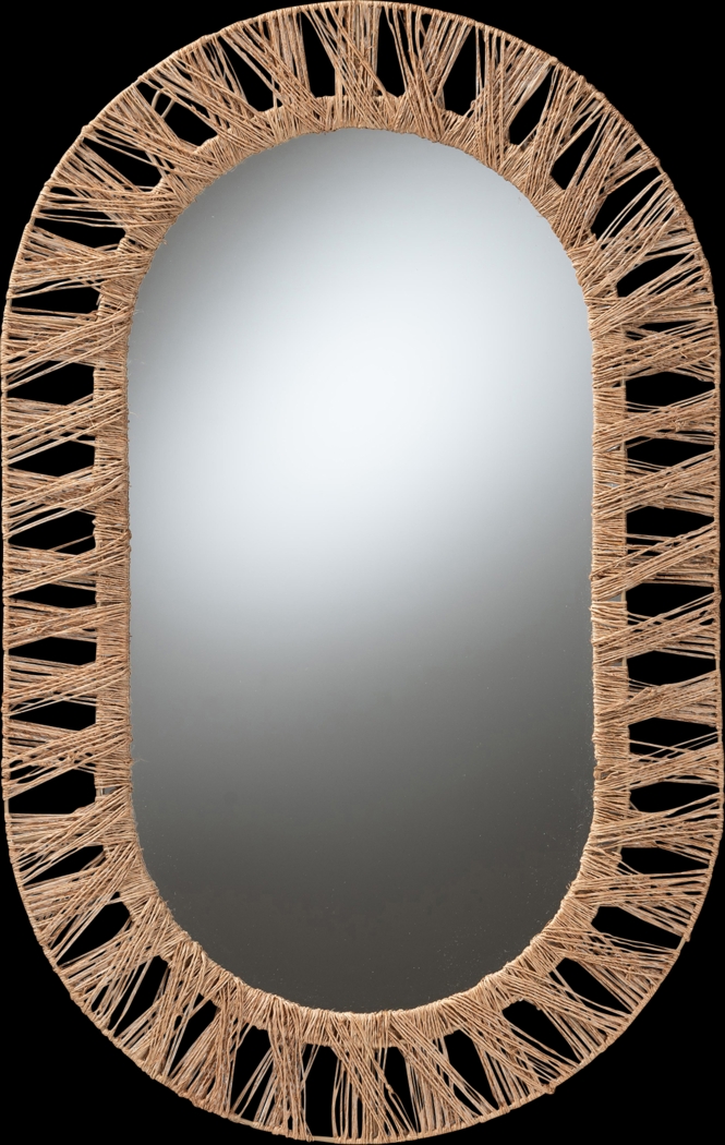 Jacobean Brown Mirror - Thumbnail - Image 1