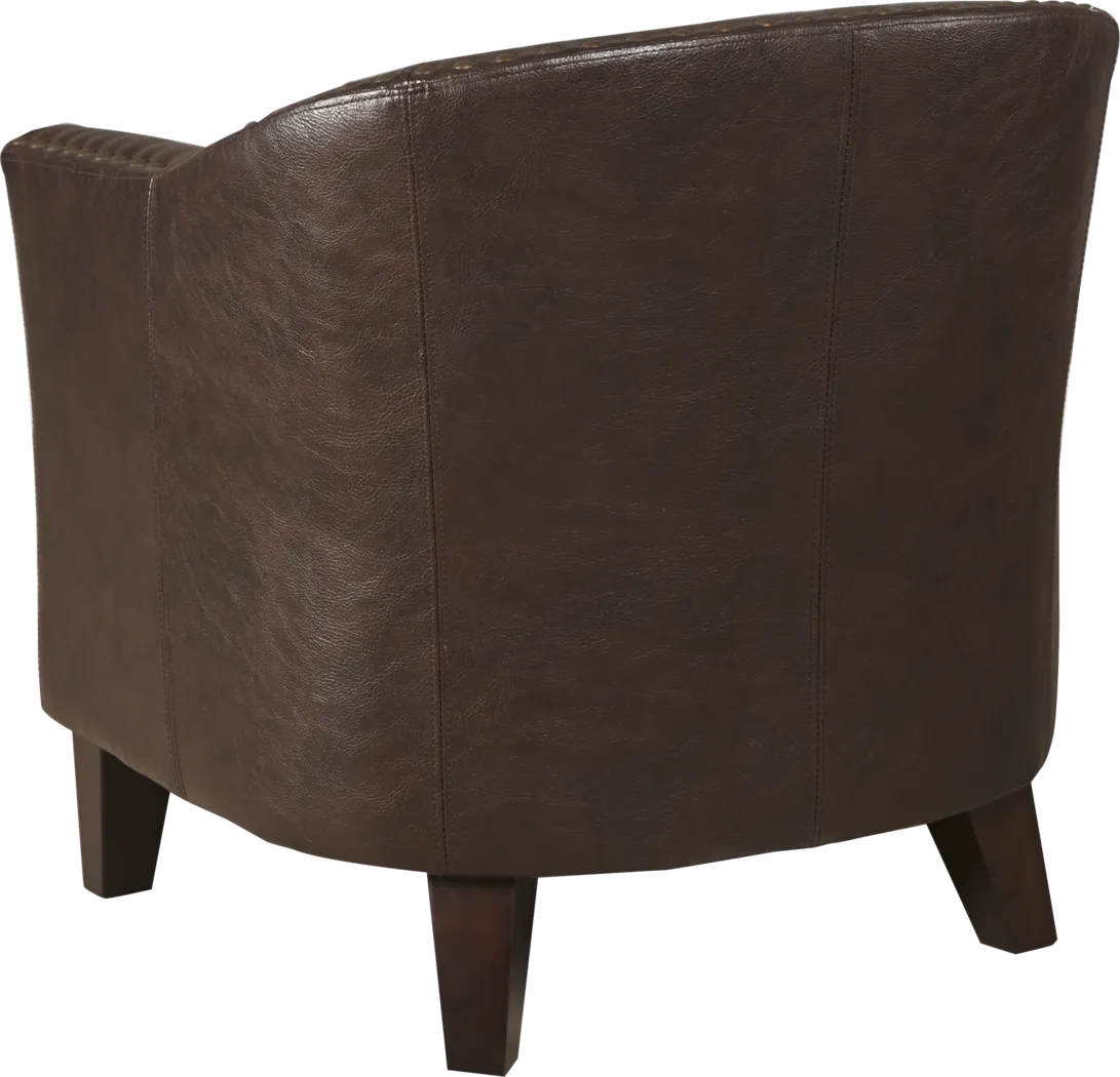 Jacoby Brown Accent Chair - Thumbnail - Image 2