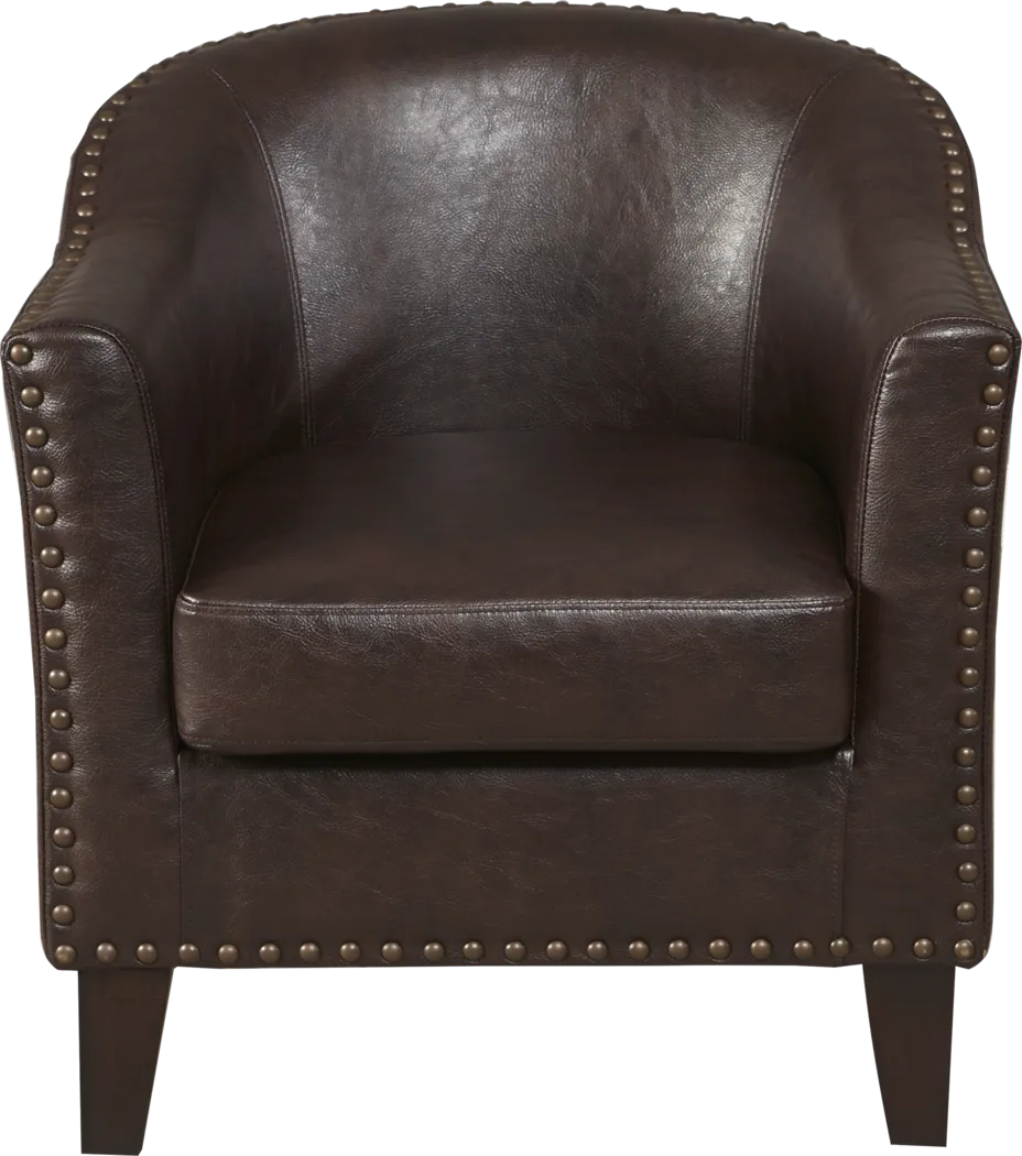 Jacoby Brown Accent Chair - Thumbnail - Image 3