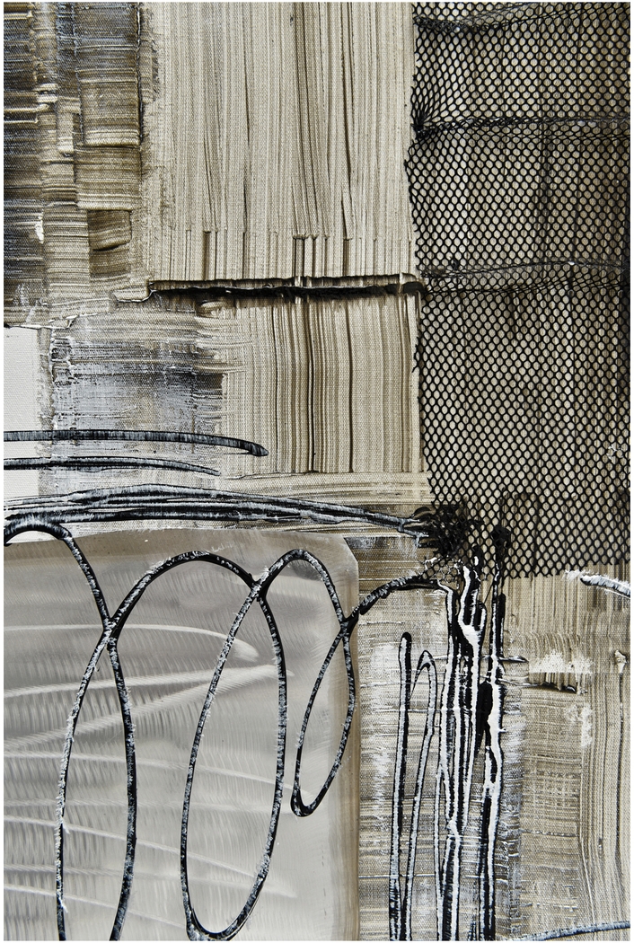 Jacot Beige Wall Decor - Thumbnail - Image 2