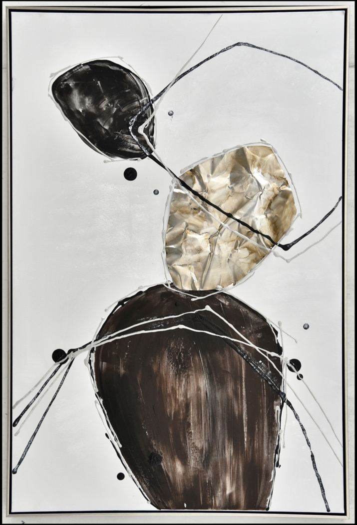 Jacot Ivory Wall Decor - Thumbnail - Image 1