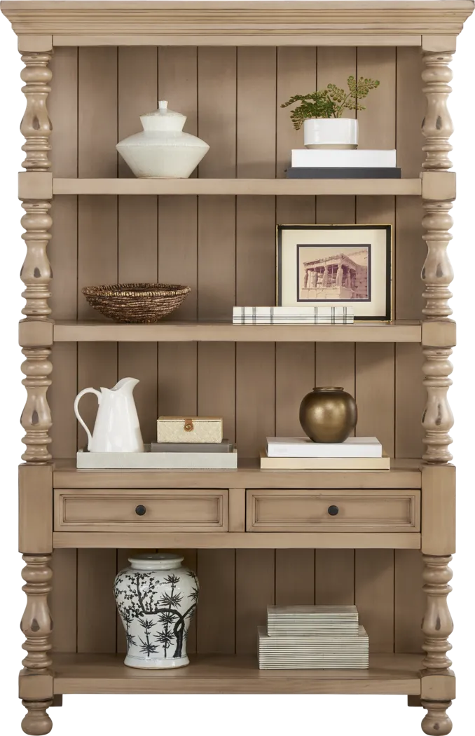 Jacqueline Natural Bookshelf - Thumbnail - Image 2