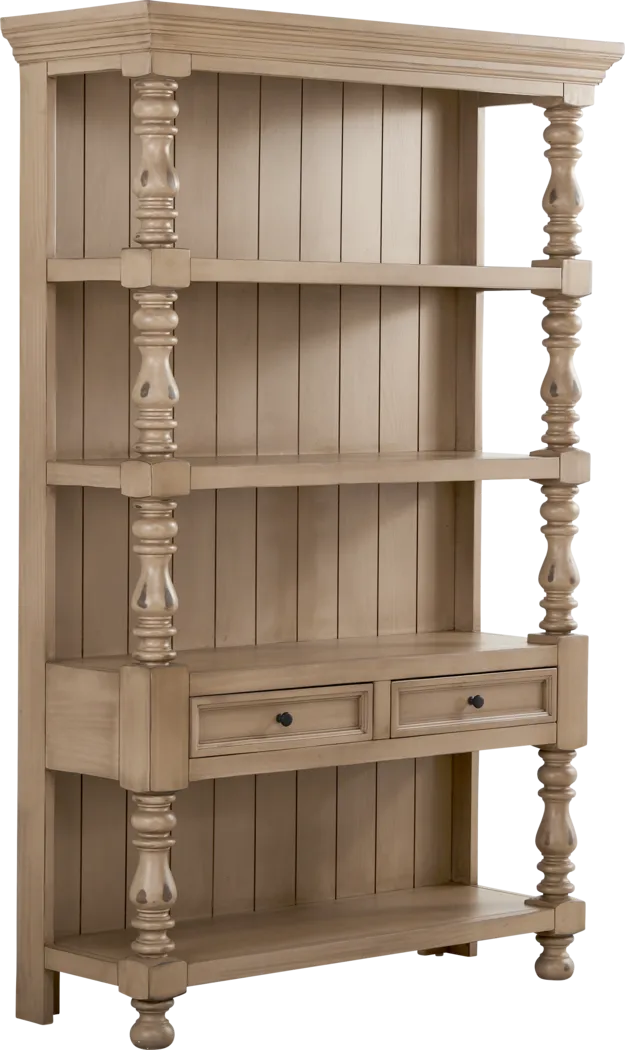 Jacqueline Natural Bookshelf - Thumbnail - Image 3