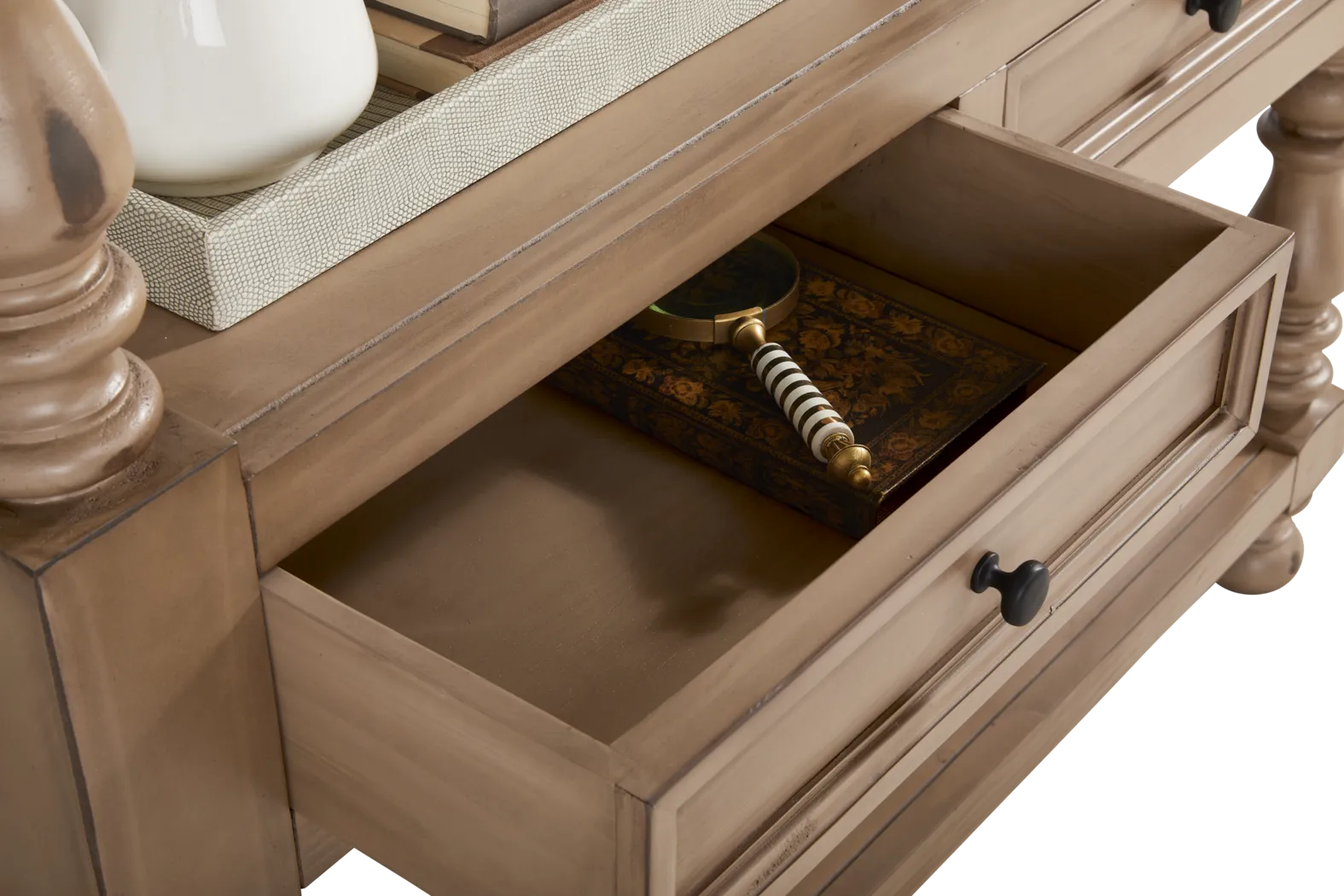 Jacqueline Natural Bookshelf - Thumbnail - Image 4