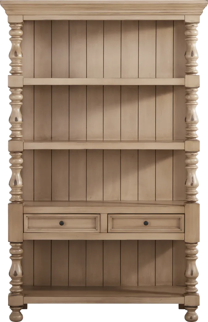 Jacqueline Natural Bookshelf - Thumbnail - Image 1