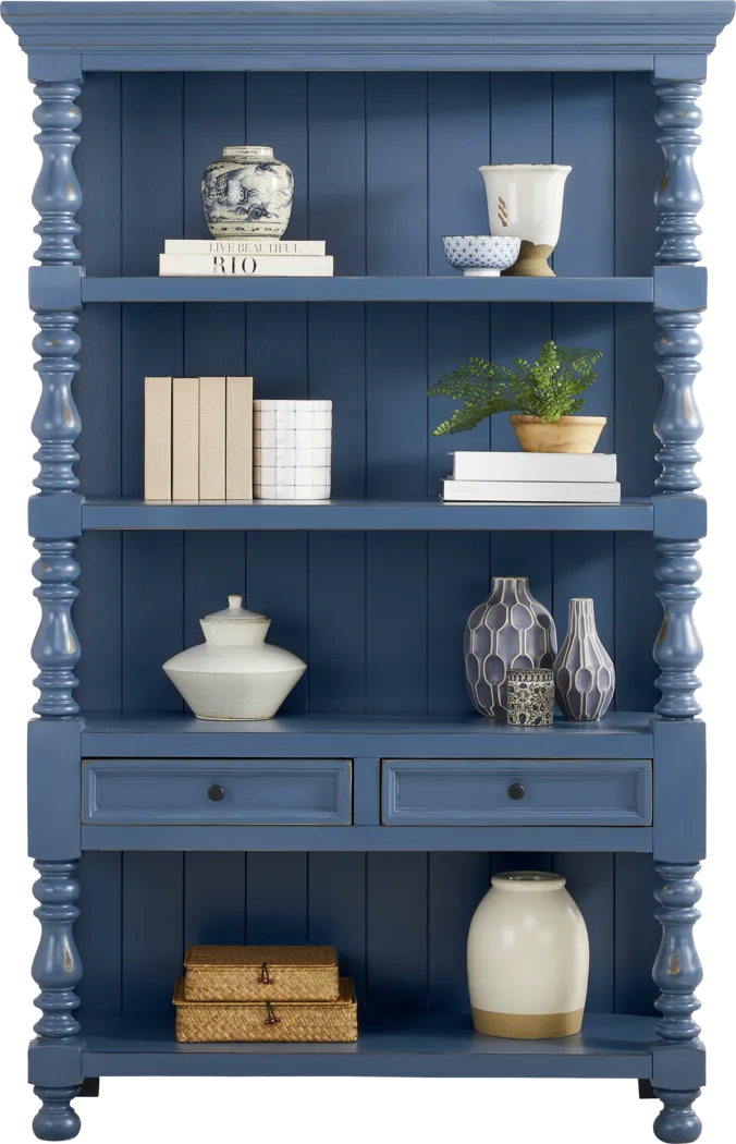 Jacqueline Navy Bookshelf - Thumbnail - Image 2