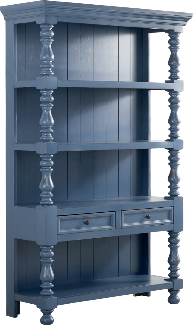 Jacqueline Navy Bookshelf - Thumbnail - Image 3
