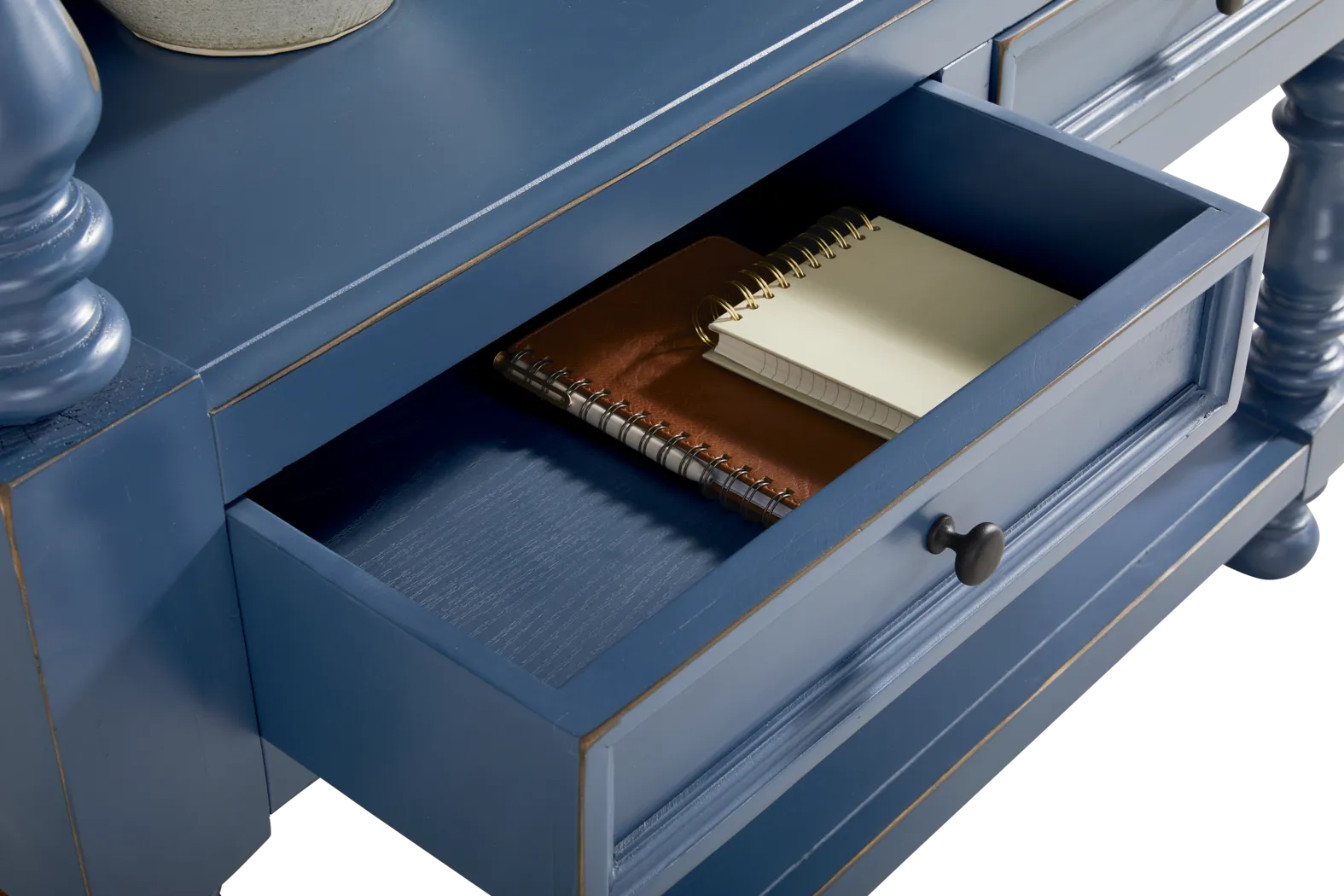 Jacqueline Navy Bookshelf - Thumbnail - Image 4