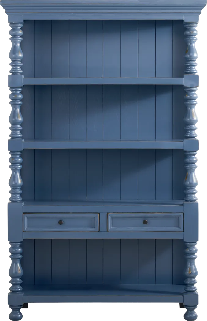 Jacqueline Navy Bookshelf - Thumbnail - Image 1