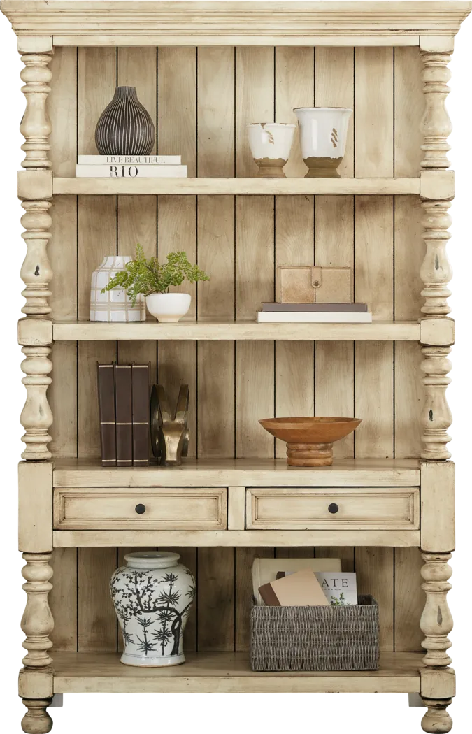 Jacqueline White Bookshelf - Thumbnail - Image 2