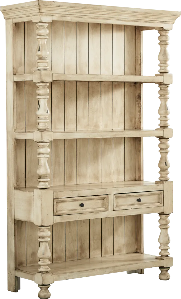 Jacqueline White Bookshelf - Thumbnail - Image 3