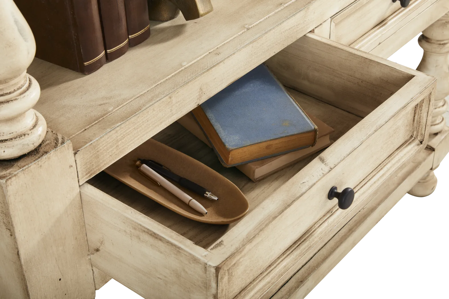 Jacqueline White Bookshelf - Thumbnail - Image 4