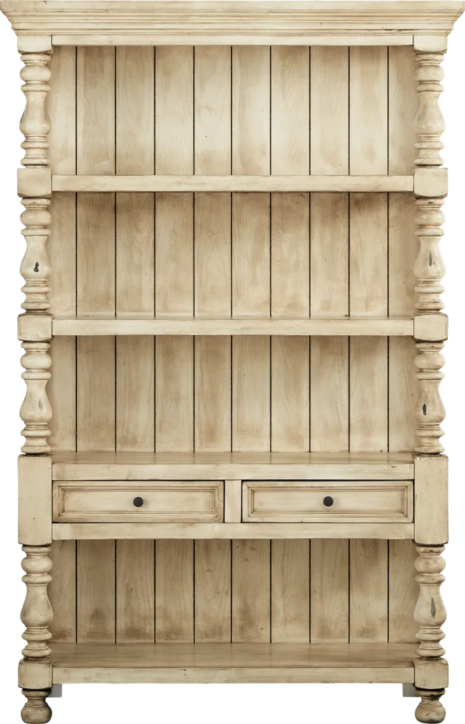 Jacqueline White Bookshelf - Thumbnail - Image 1