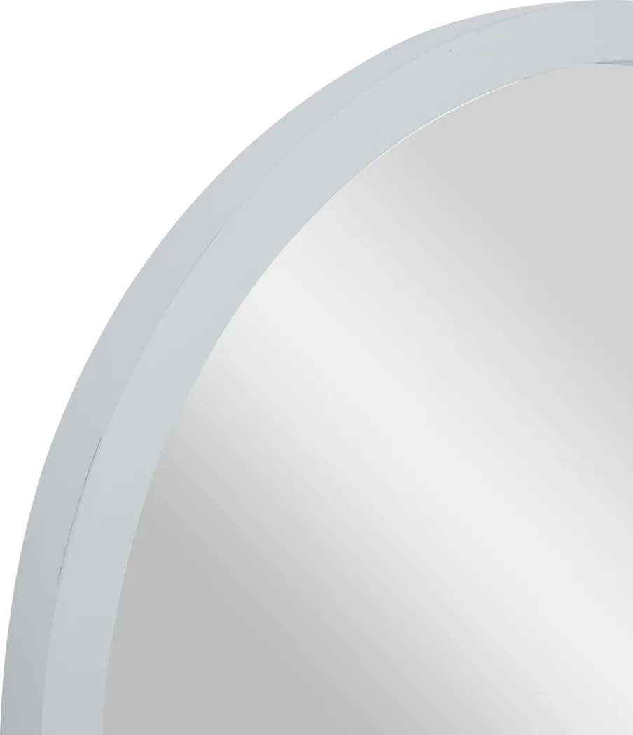 Jacquine White Mirror - Image 3