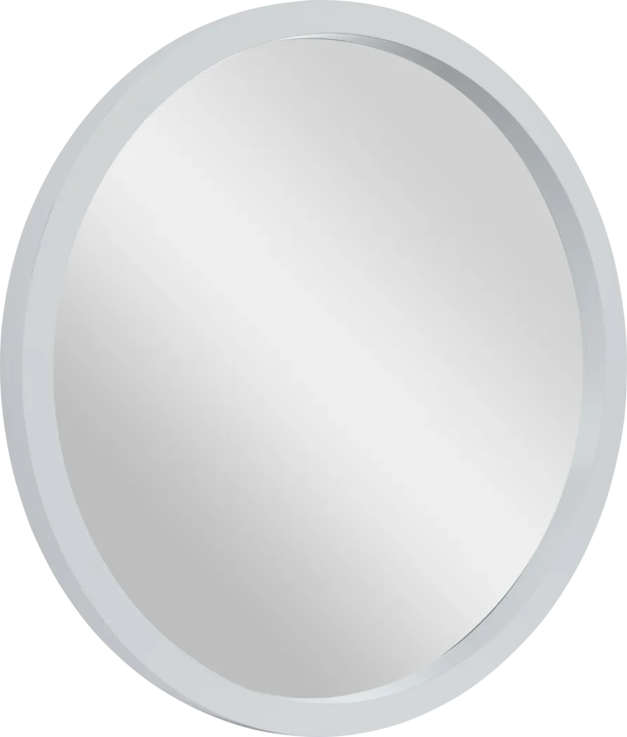 Jacquine White Mirror - Image 4