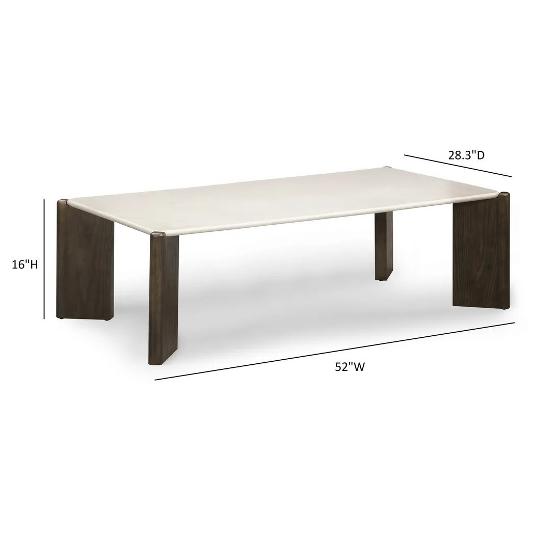 Jacubre Cream Cocktail Table - Thumbnail - Image 2