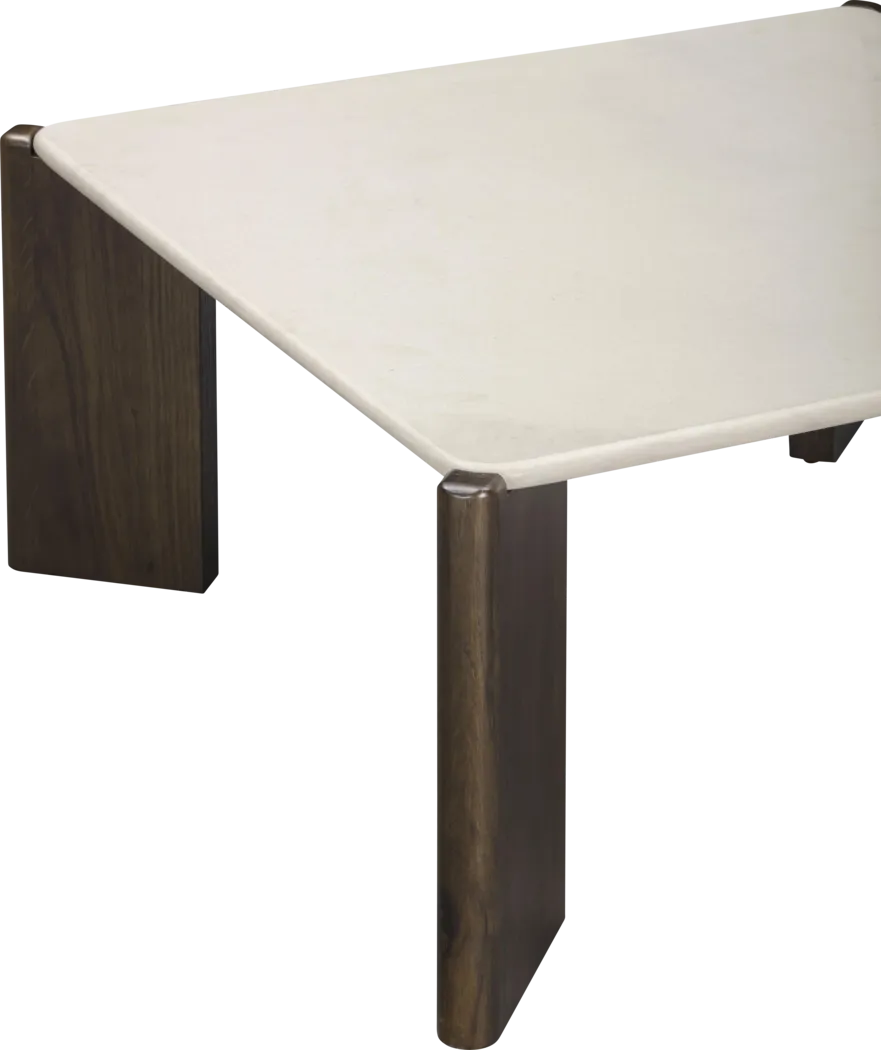 Jacubre Cream Square Cocktail Table - Thumbnail - Image 4