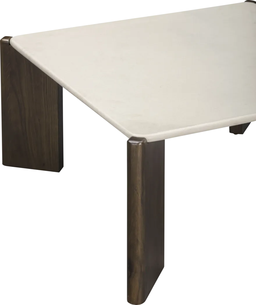 Jacubre Cream Square Cocktail Table - Thumbnail - Image 7