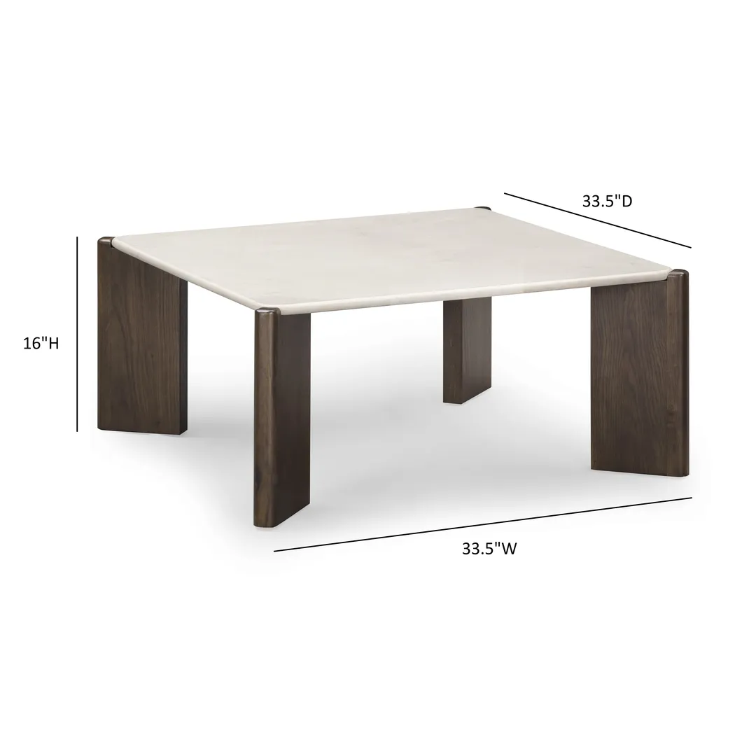 Jacubre Cream Square Cocktail Table - Thumbnail - Image 8