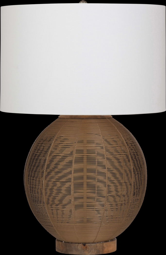 Jad Gate Natural Lamp - Thumbnail - Image 1