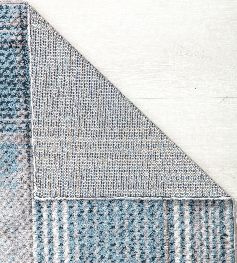 Namdera Blue 5'3 x 7' Rug - Thumbnail - Image 7